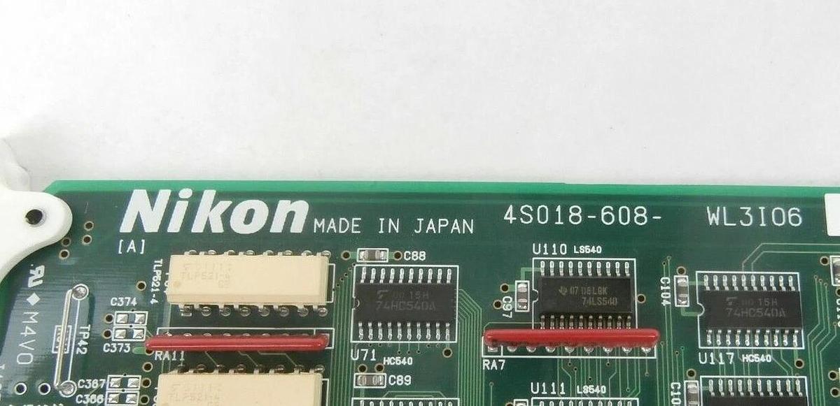 Used Nikon 4S018-608 Processor Switch Board PCB Card WL3I06 NSR-S204B Working Spare