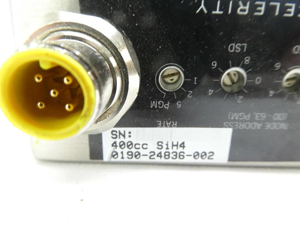 Used Celerity UFC-8165 Mass Flow Controller MFC AMAT 0190-24836 400cc SiH4 Working
