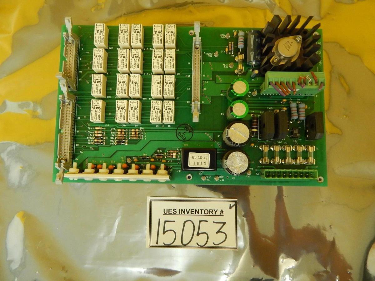 Used SVG Silicon Valley Group 99-80295-01 Power Supply Safety Reset PCB Rev. A Spare