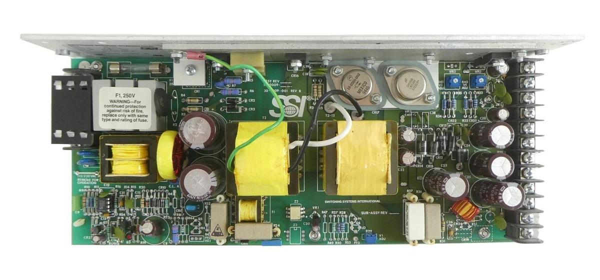 Used SSI Switching Systems International 20-009-044 A1 Power Supply 30-0009-001