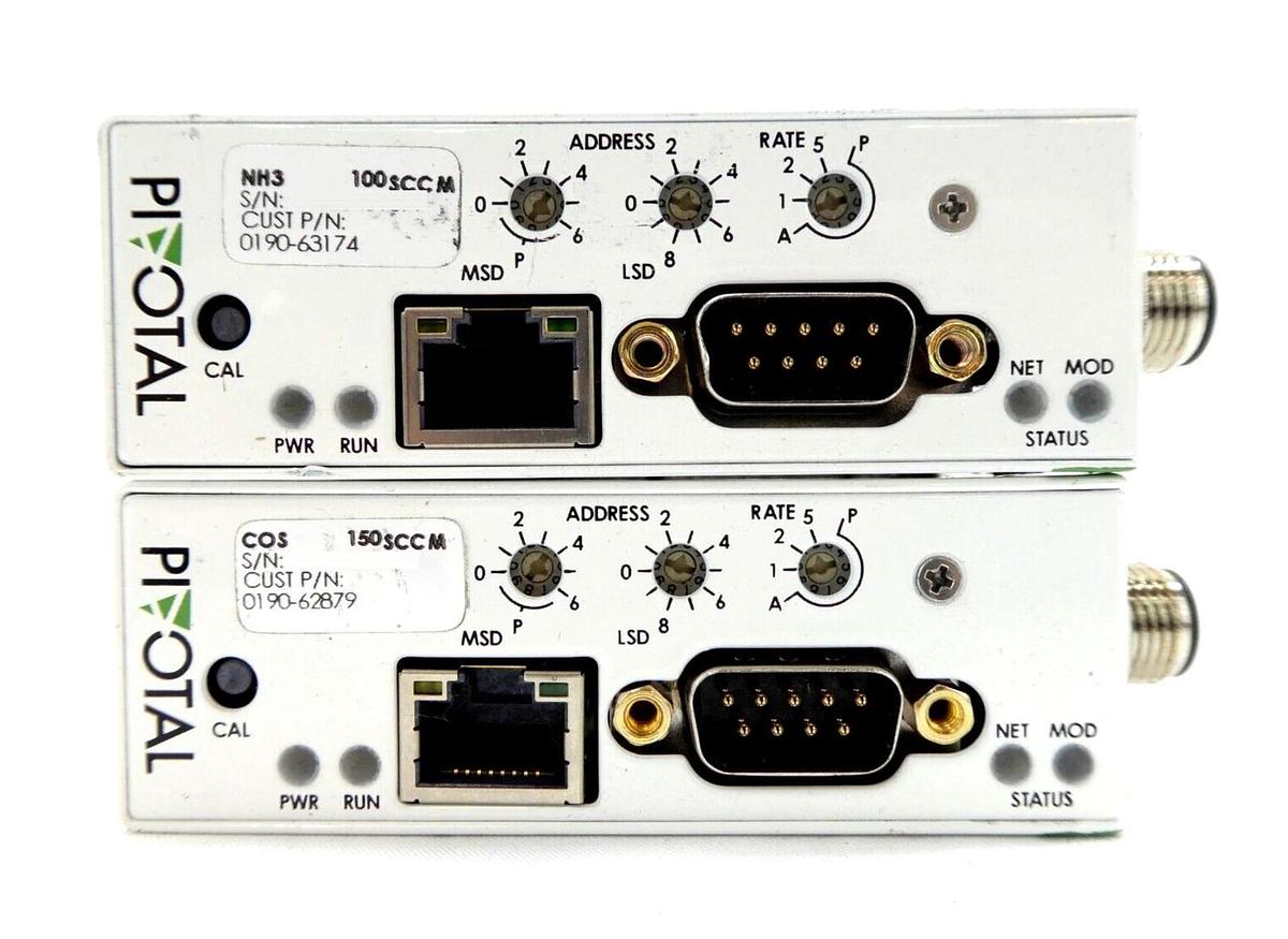 Used Pivotal Systems GFC Mass Flow Controller MFC 32-03000 32-02783 Lot of 12 Working