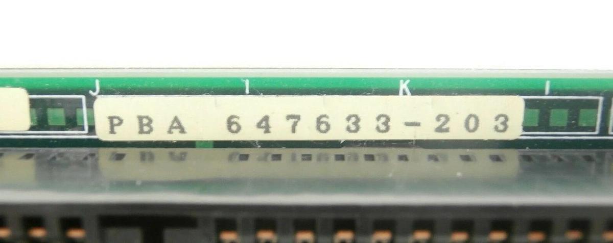 Used Novellus Systems 02-034310-00 Module P100 Controller 647633-203 No Cards Surplus