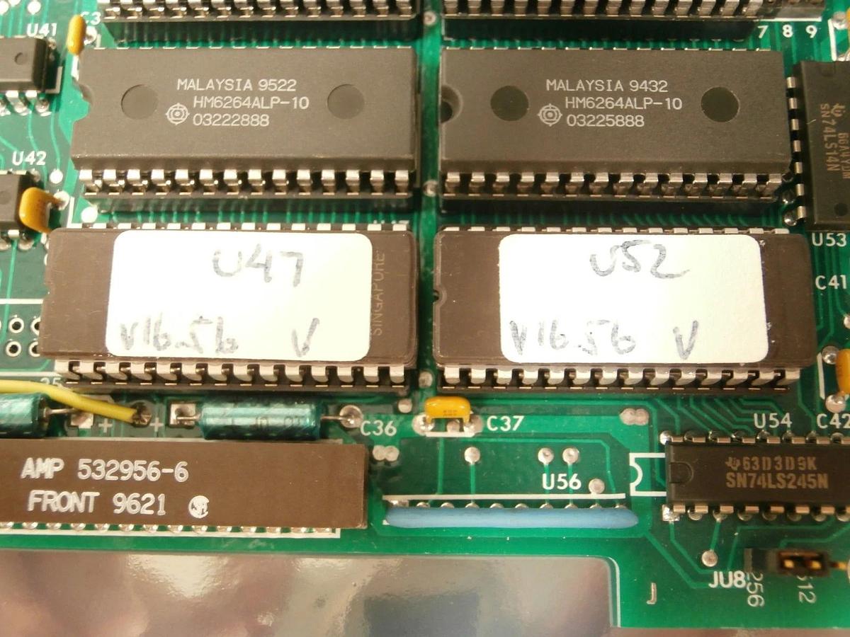 Used Kensington 4000-60010 SBC Single Board Computer PCB Card v16.56 V Working Spare