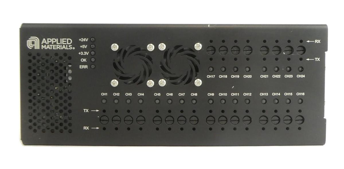 Used AMAT Applied Materials FGA-0417A 24-Channel Photon Control ECB-0198A Working