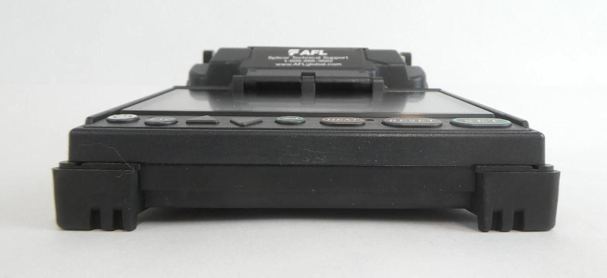 Used Fujikura 12S Fiber Optic Fusion Splicer Version 01.15 Working