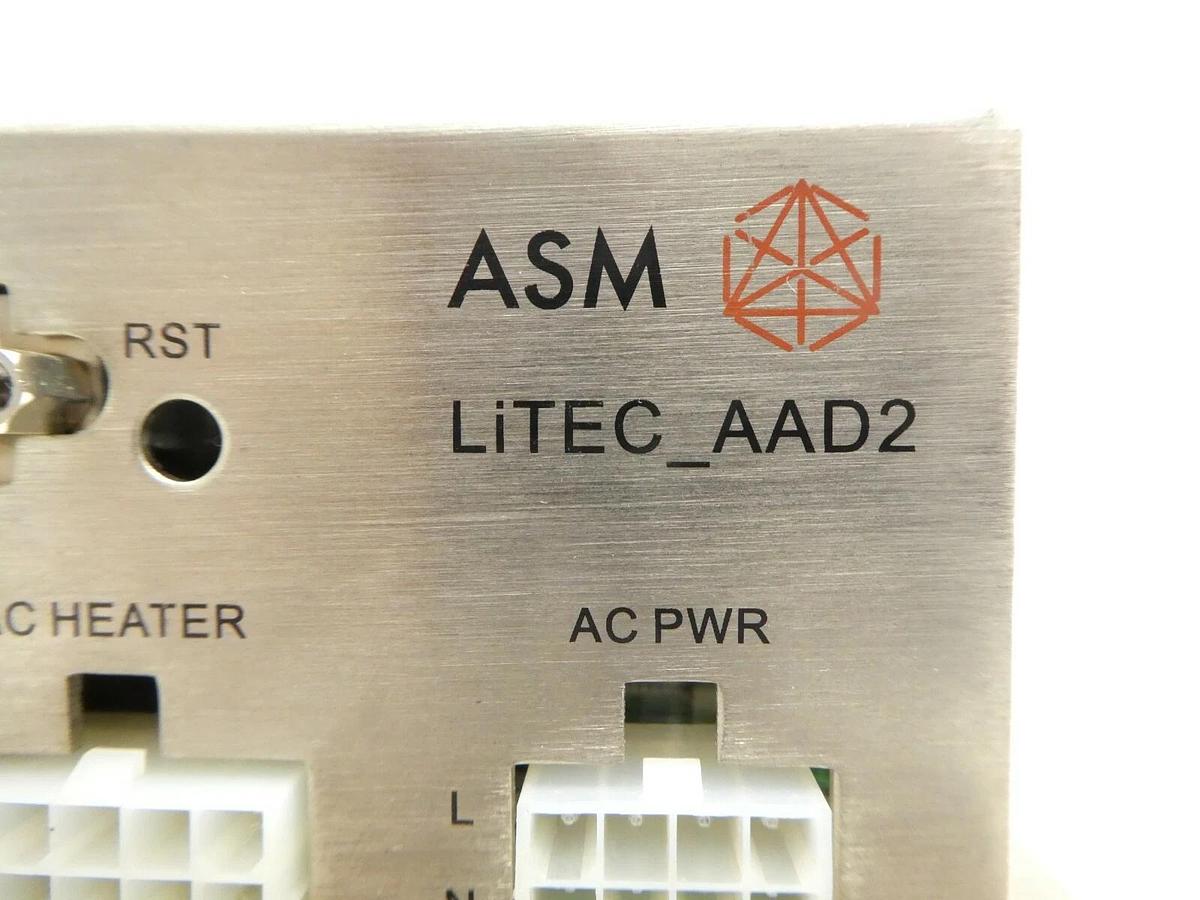 Used ASM 02-88212/C Thermocouple Heater Input Controller LiTEC_AAD2 Working Surplus