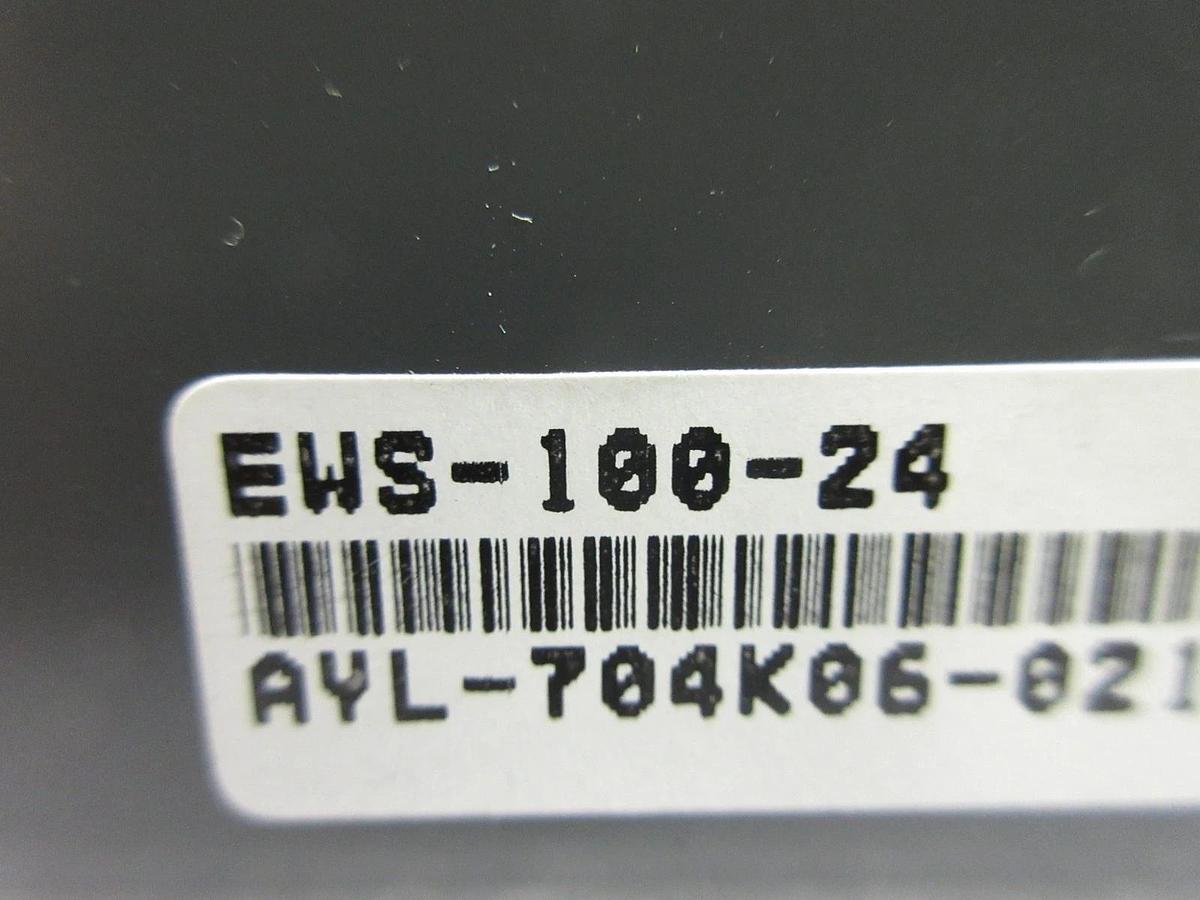 Used Nemic-Lambda EWS-100-24 Power Supply EWS100-24 Nikon NSR-S204B Scanning Used