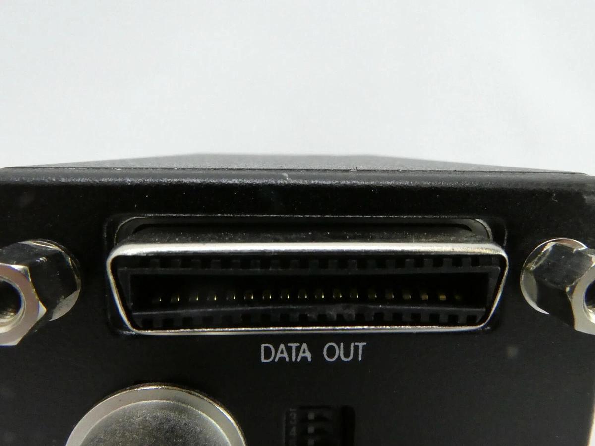 Used Teli CS3910BH-01 CCD Inspection Camera Nikon NSR Series Working Surplus