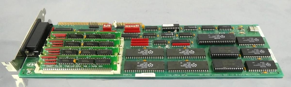 Used Connect Tech Inc. 45807 PCB Card Intellicon Flex-8 Working Surplus