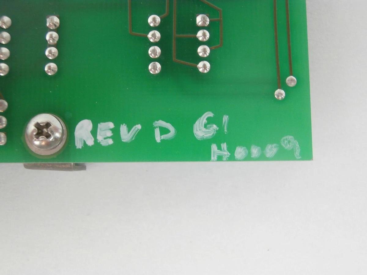 Used MKS Instruments D110986 Processor Board PCB 152H-P0 Type 152 Working Spare