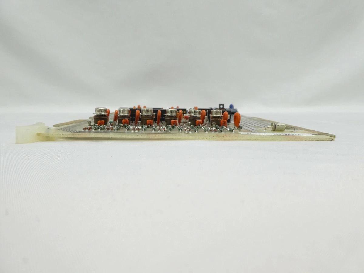 Used Varian Semiconductor VSEA D-F3637001 Analog Interface PCB Card Rev. E Working