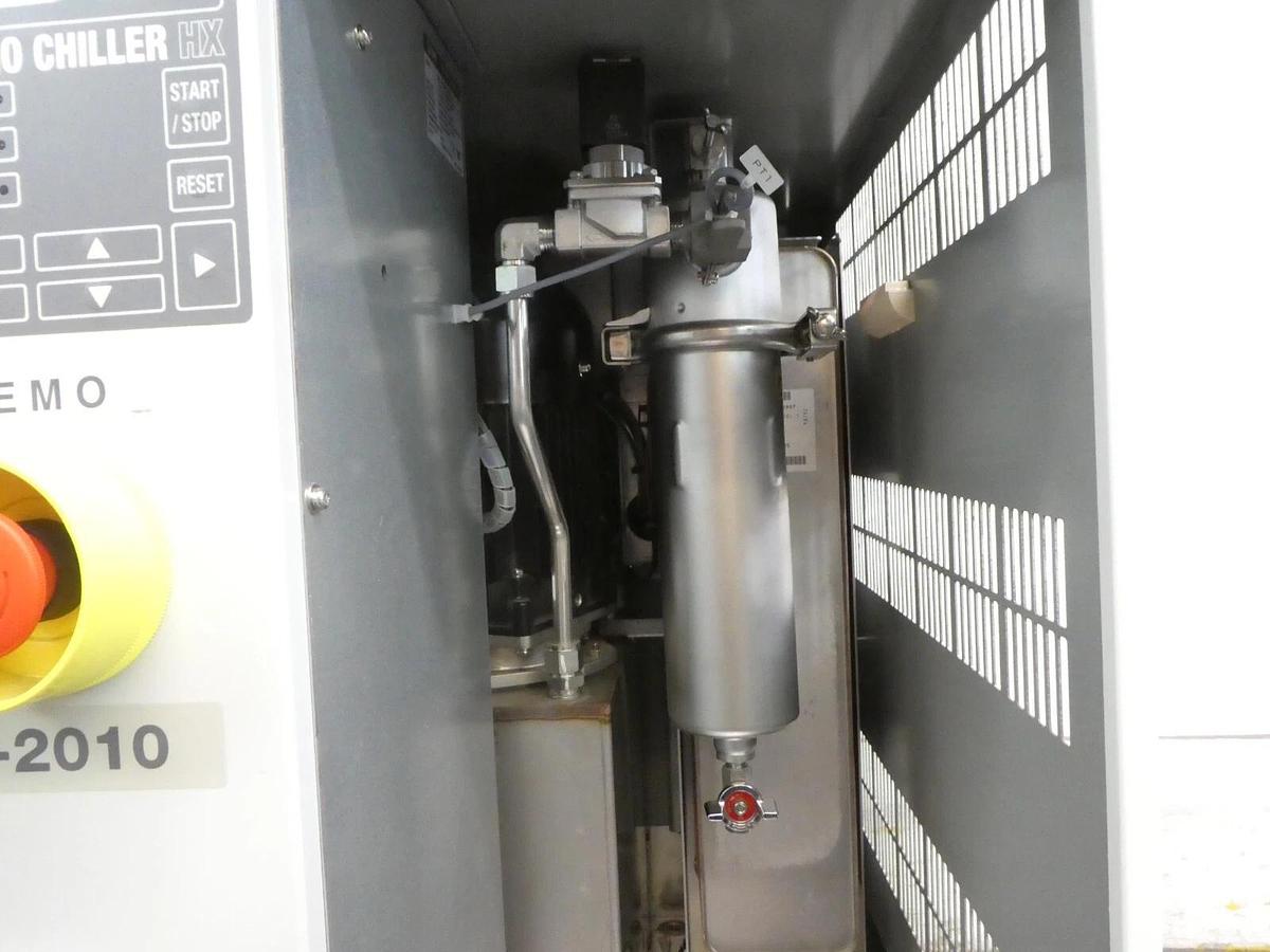 Used H-2010 SMC INR-498-016C Recirculating Thermo Chiller HX Tested Working