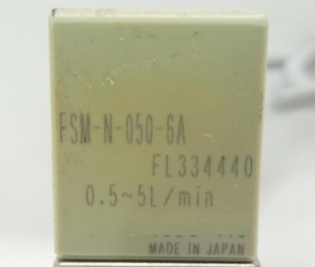 Used CKD FSM-N-050-6A RAPIDFLOW Flow Sensor FL334440 Lot of 6 Working Surplus