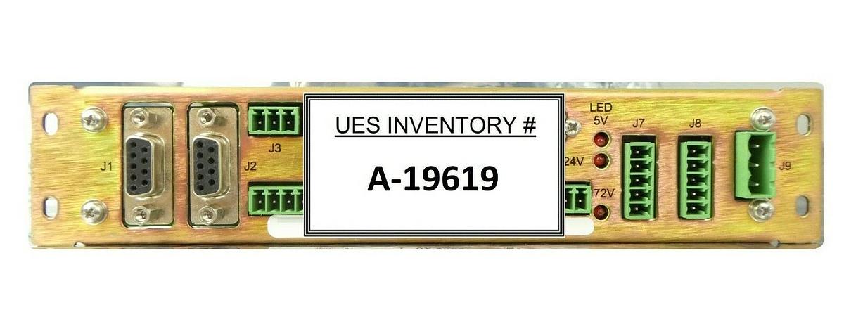 Used ASM Advanced Semiconductor Materials 02-54037-67 Stepper Driver MBS724 Working