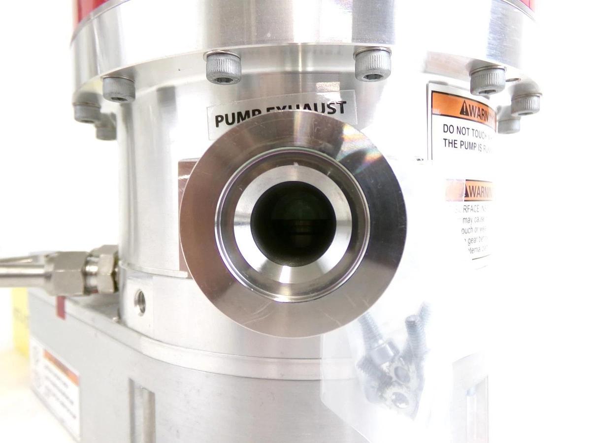 Used ATH 500M Pfeiffer Vacuum V14621B0 Turbomolecular Pump Turbo Working Surplus
