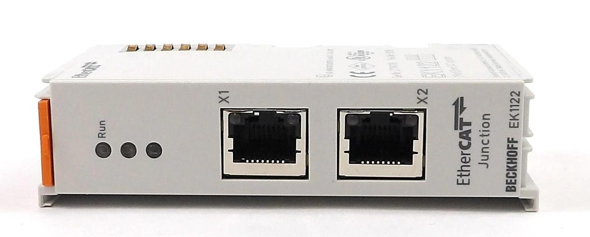 Used Beckhoff Automation EtherCAT Terminal EK1100 EK1122 Reseller Lot of 38 Working