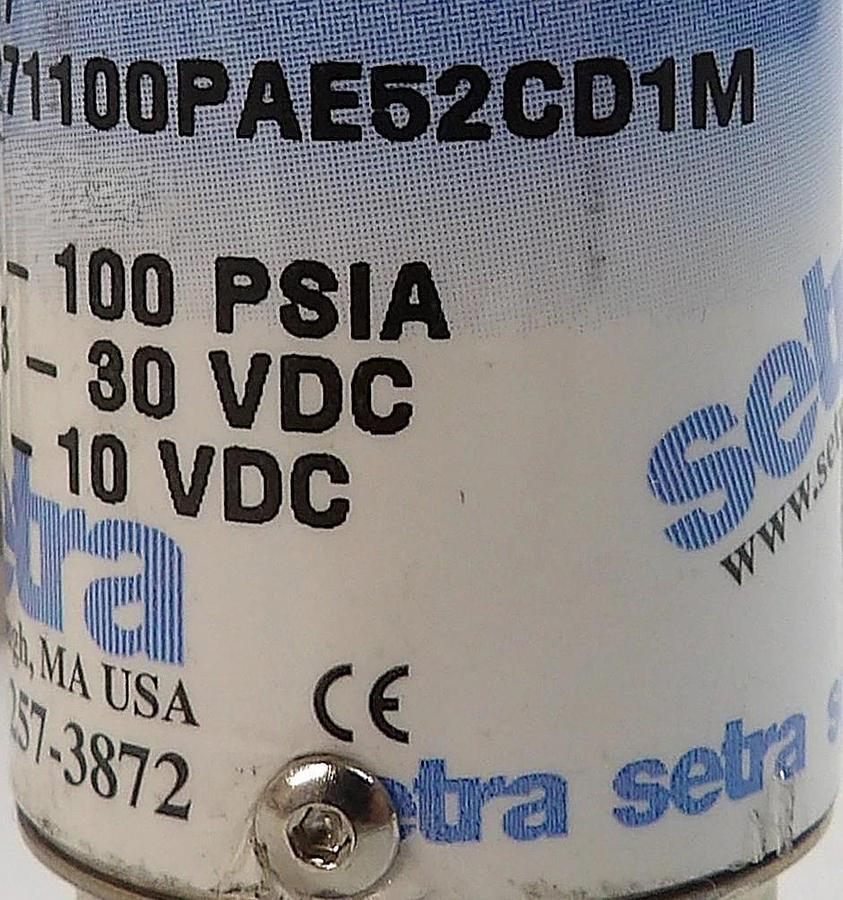 Used Setra 227 Series Pressure Sensor Reseller Lot of 12 Working Surplus