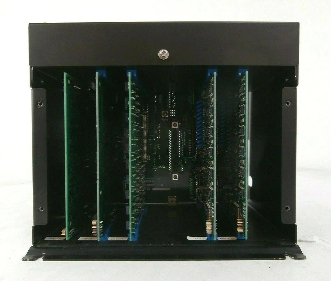 Used Hitachi PROCESS2 Controller IOTU-01N IOCN-01A AIO-02N M-712E Etcher Working