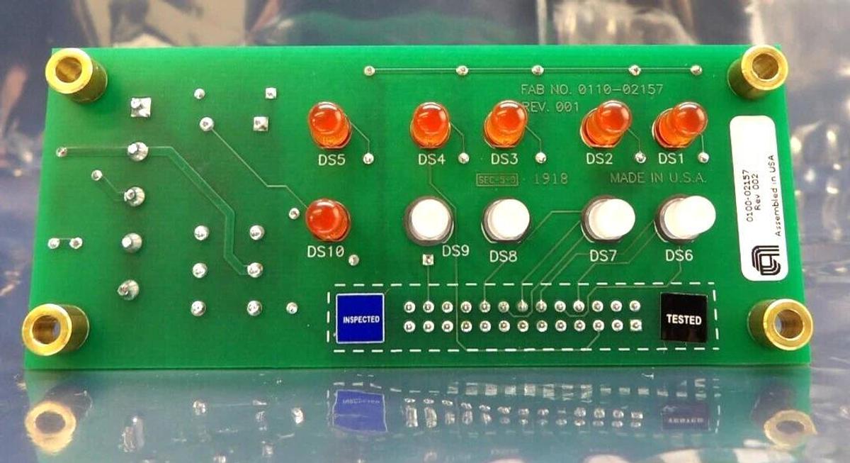 Used AMAT Applied Materials 0100-02157 Contactor Control Endura 300mm Working Spare