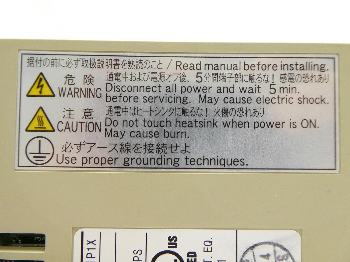Used Yaskawa Electric SGDM-02ADA 200V Servo Drive SERVOPACK Ver. 0900F Working Spare
