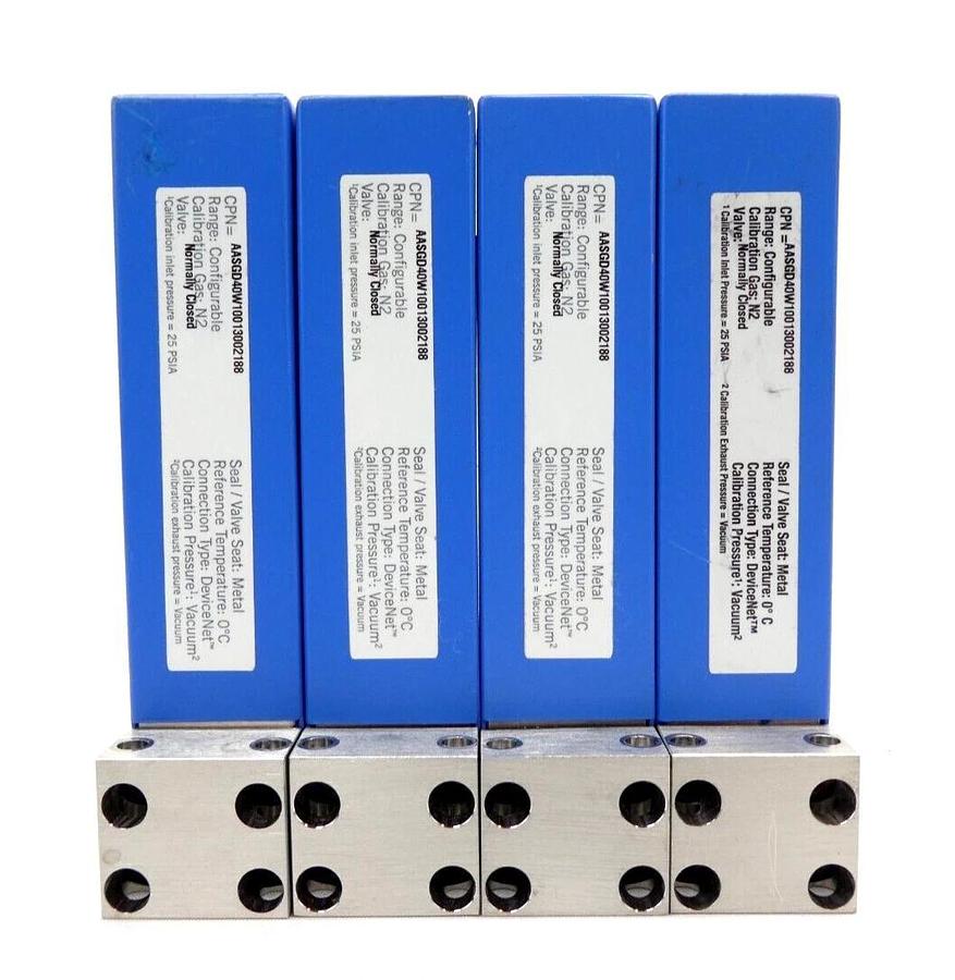 Used Celerity Mykrolis IN3XP Mass Flow Controller MFC AASGD40W1 AARGD40W1 Lot of 7