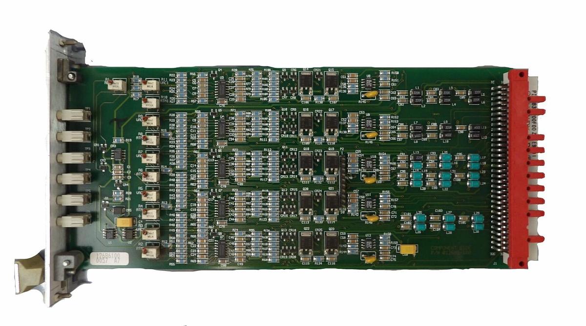 Used Granville-Phillips 12686100 Vacuum Gauge Control PCB Card 332148 012685-100