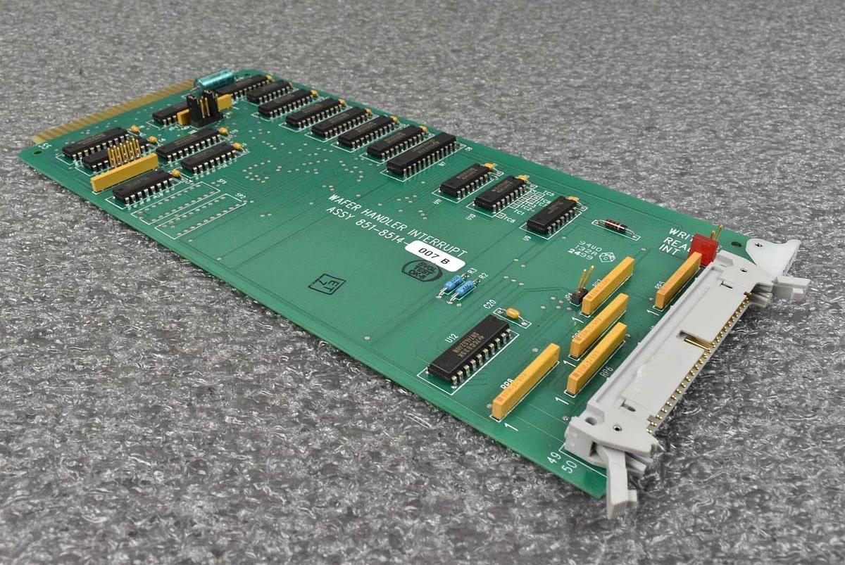 Used SVG 851-8514-007 PCB Wafer Handler Interrupt