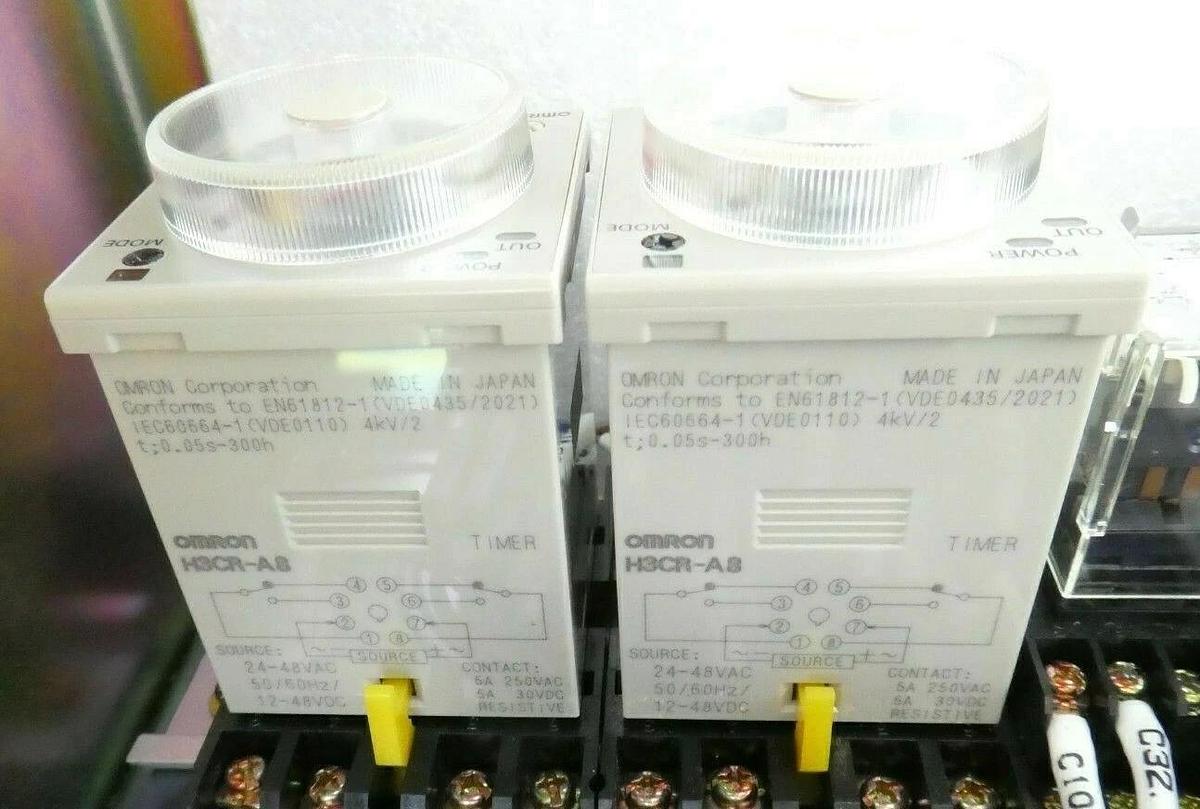 Used DNS Dainippon Screen Wafer Shutter Relay Assembly Aquaspin SU-3000 Working Spare