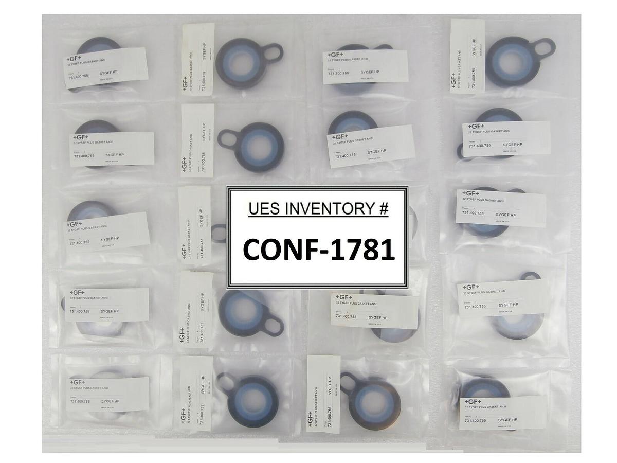 +GF+ Georg Fischer 731.400.755 32 SYGEF HP Plus Gasket Reseller Lot of 20 New