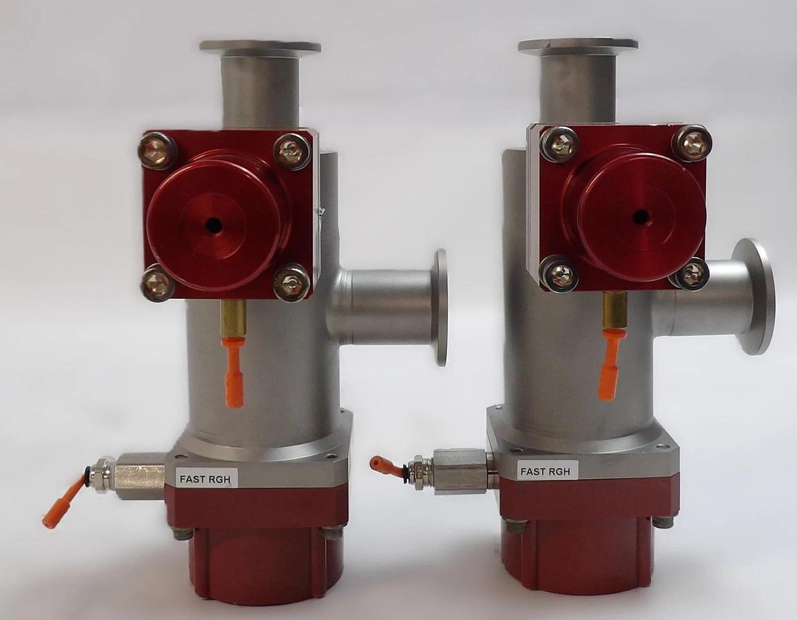 Used MKS Instruments 100016886 Vacuum Isolation Valve AMAT 3870-06568 Lot of 2 Spare