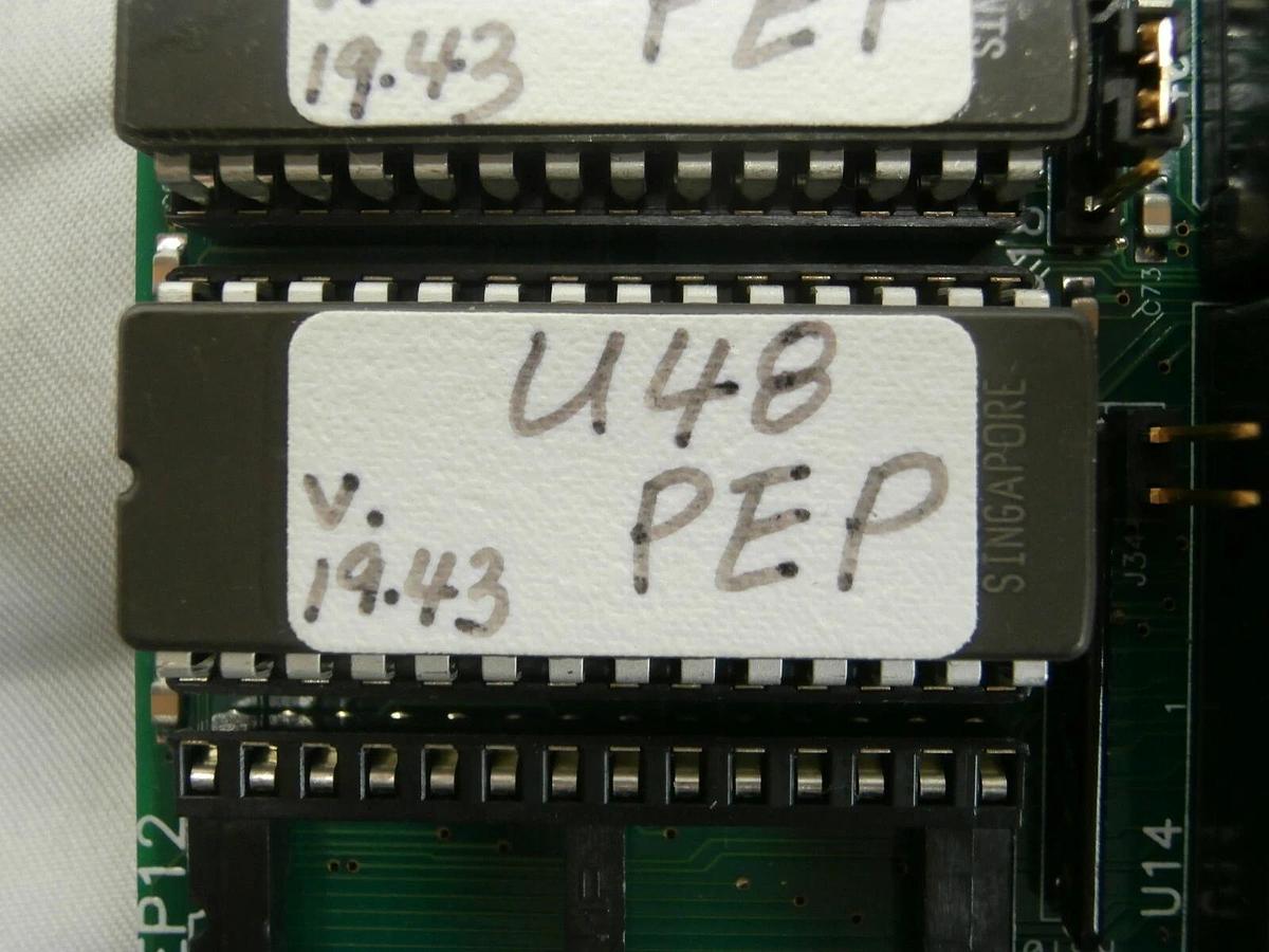 Used Kensington Laboratories 4610-0000-01 SBC Single Board Computer PCB Card Working