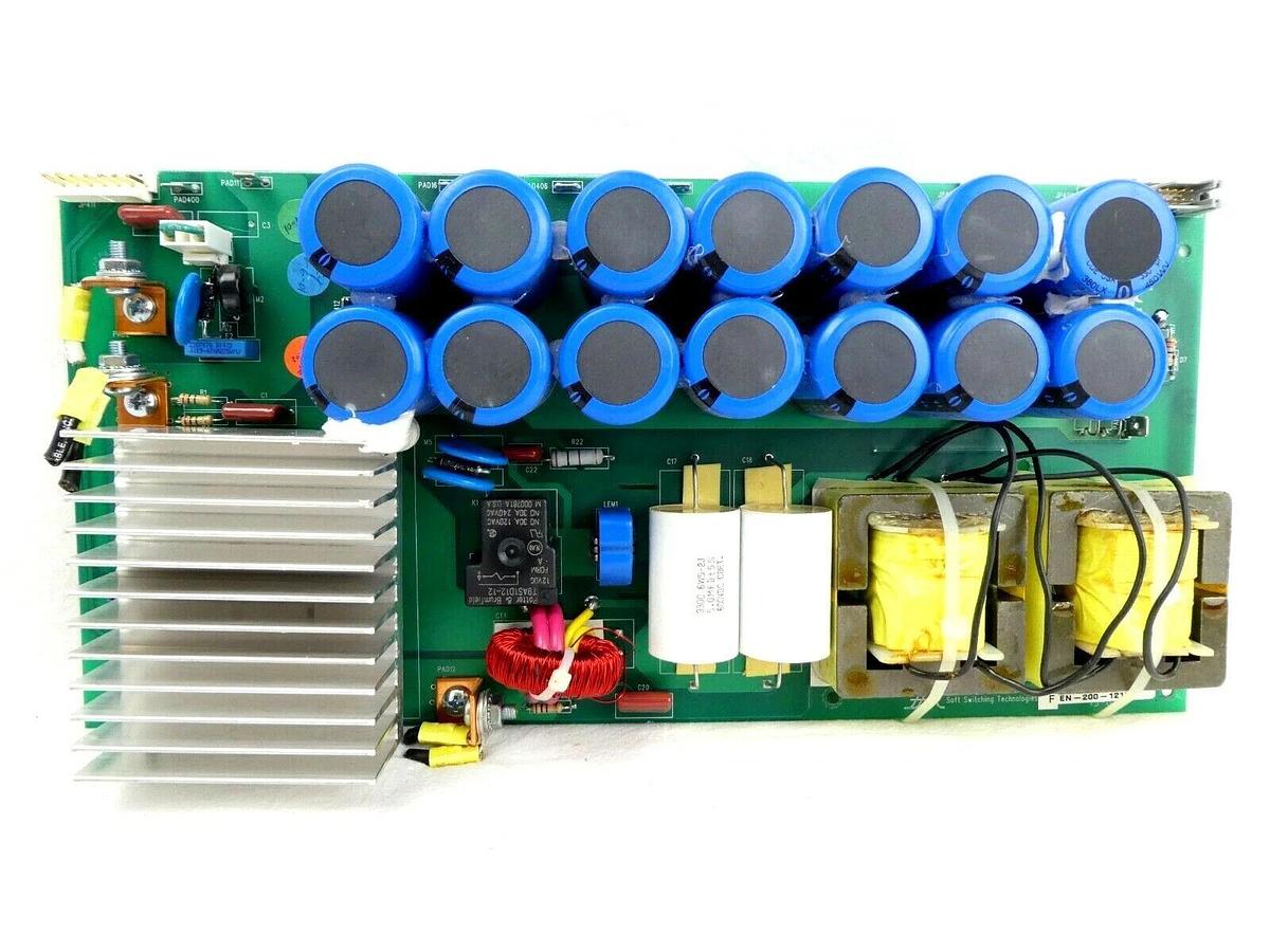 Used SoftSwitching Technologies EN-200-1219 Inverter Board PCB Rev. F Working Surplus
