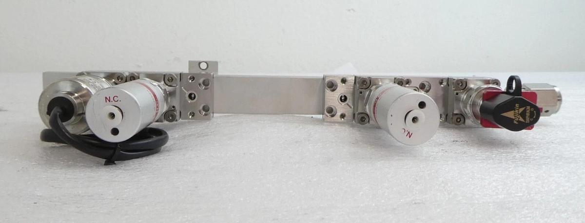 Used AMAT Applied Materials 0051-11480 Valve Assembly E36W-L50 Lot of 8 Working