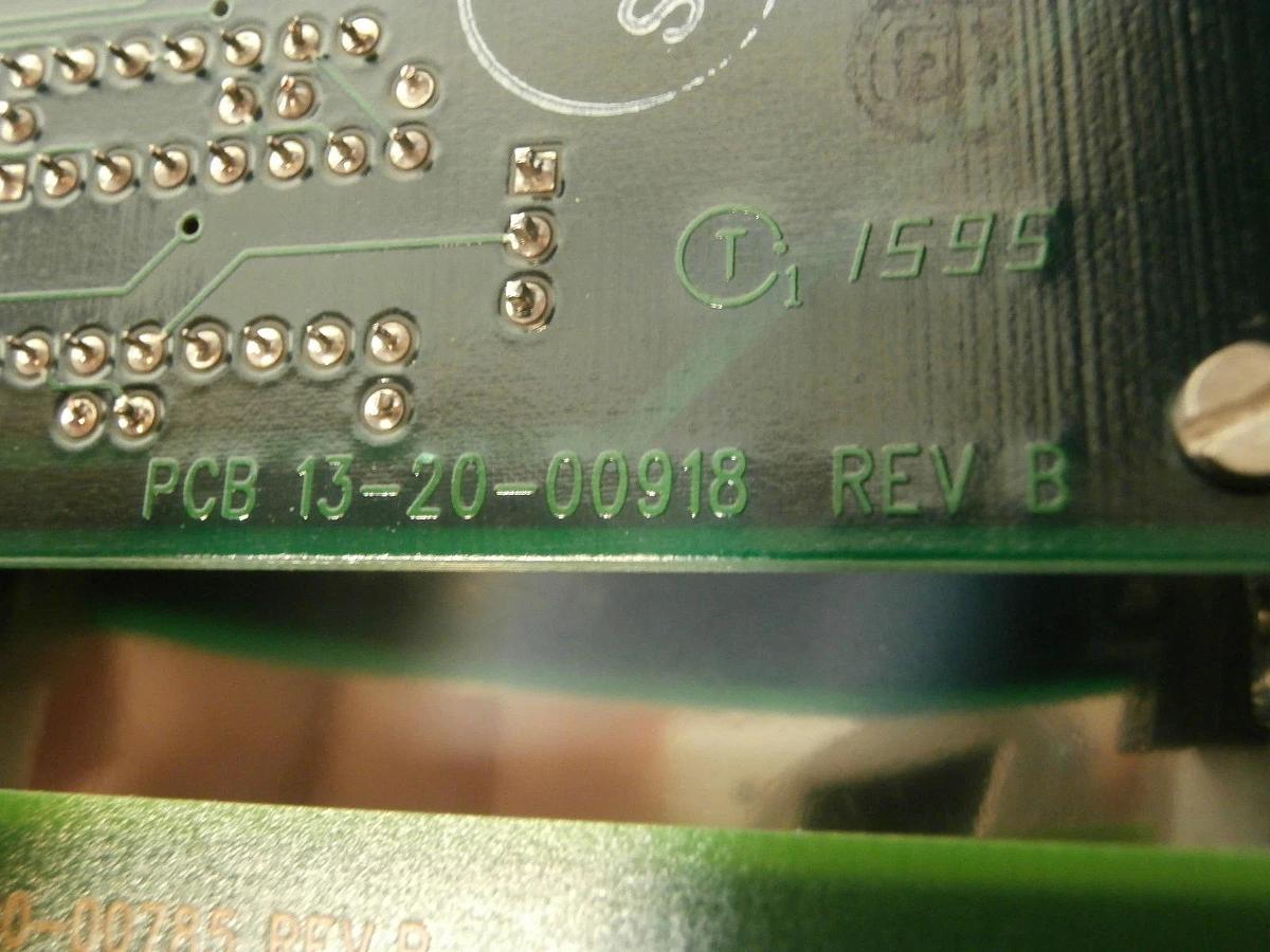 Used Ultratech Stepper 03-20-01403-02 Stepper Motor ASH VME PCB Card 4700 Titan Used