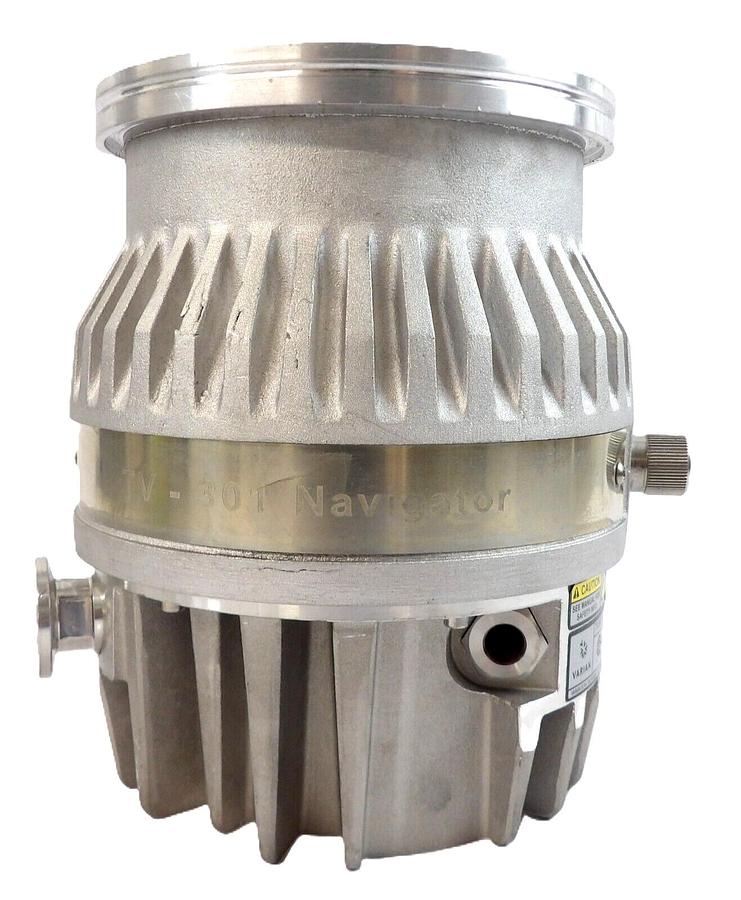 Used TV-301 Navigator Varian 9698918S006 Turbomolecular Pump Turbo Tested Working