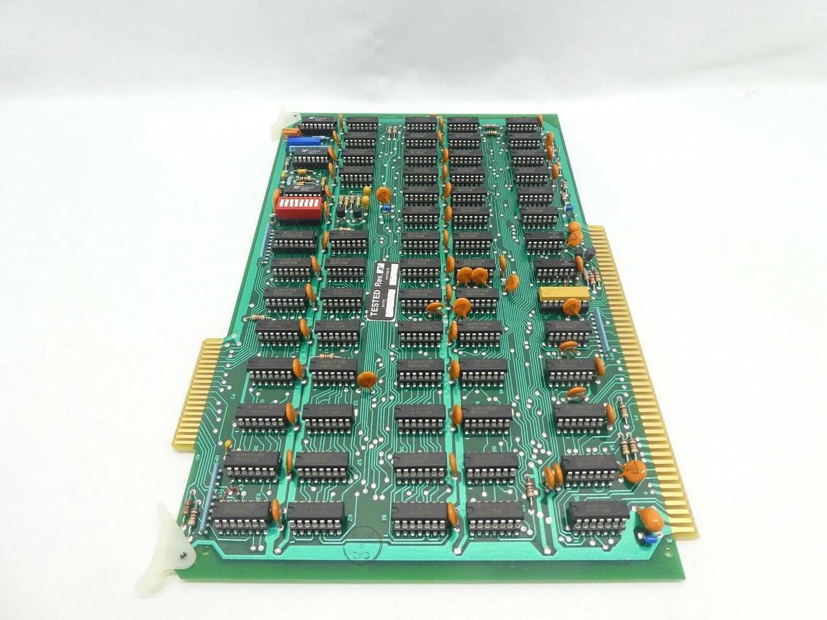 Used Varian Semiconductor VSEA D-F3898001 End Station Logic PCB Card Rev. N Working