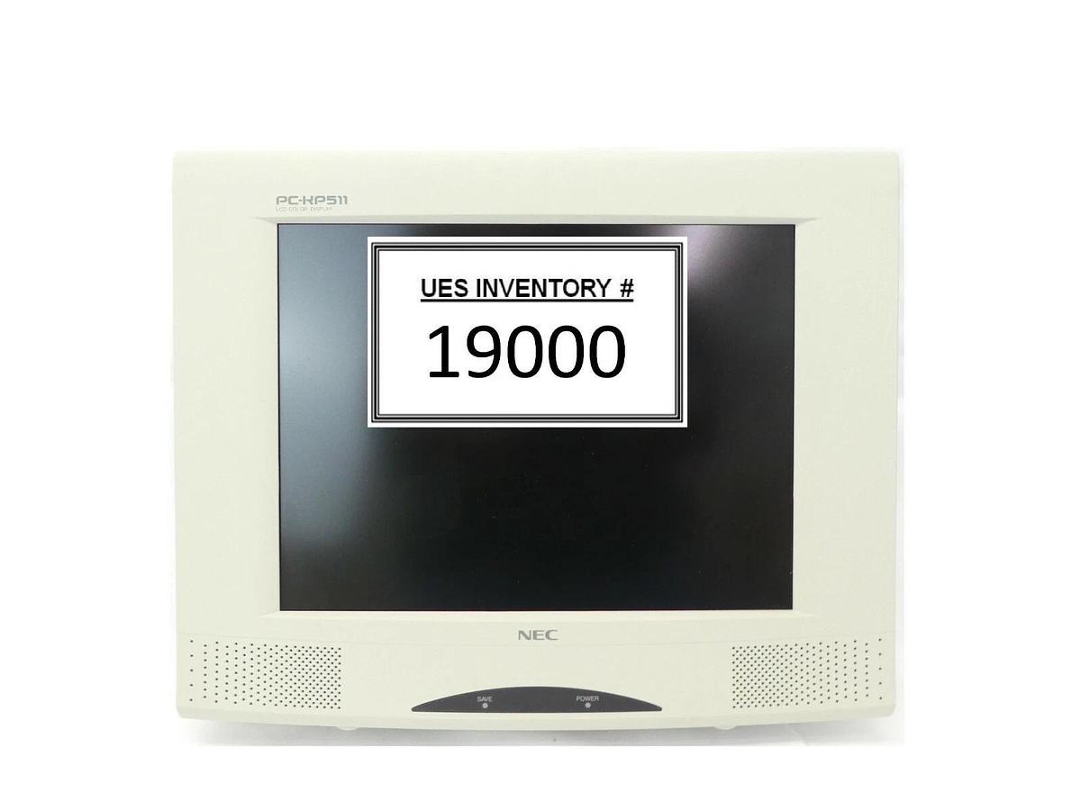 Used NEC PC-KP511 10.4" LCD Touch Panel Display Monitor Working Surplus