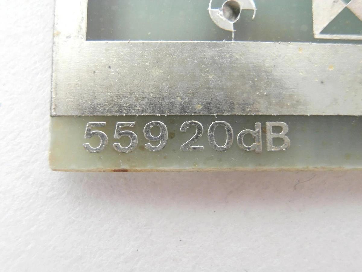 Used Karl Suss 455-60-20 PCB Card 559.20dA MJB 55 Wafer Mask Aligner Working Surplus