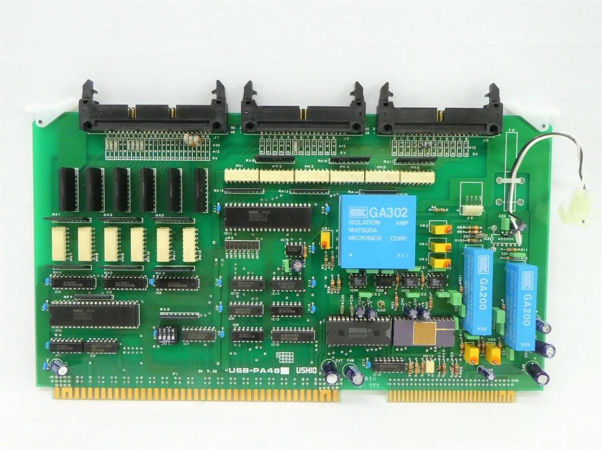 Used Ushio USB-PA48 PCB Card A106 9511 SVG 90S DUV Lithography System Working Spare