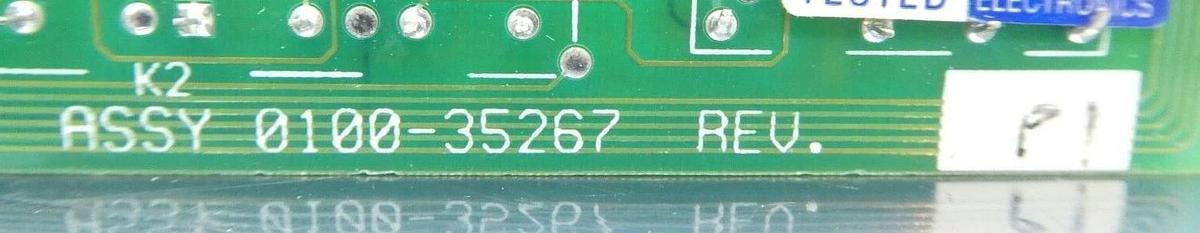 Used AMAT Applied Materials 0100-35267 Gas Pallet Interlocks Matrix PCB 5200 Working