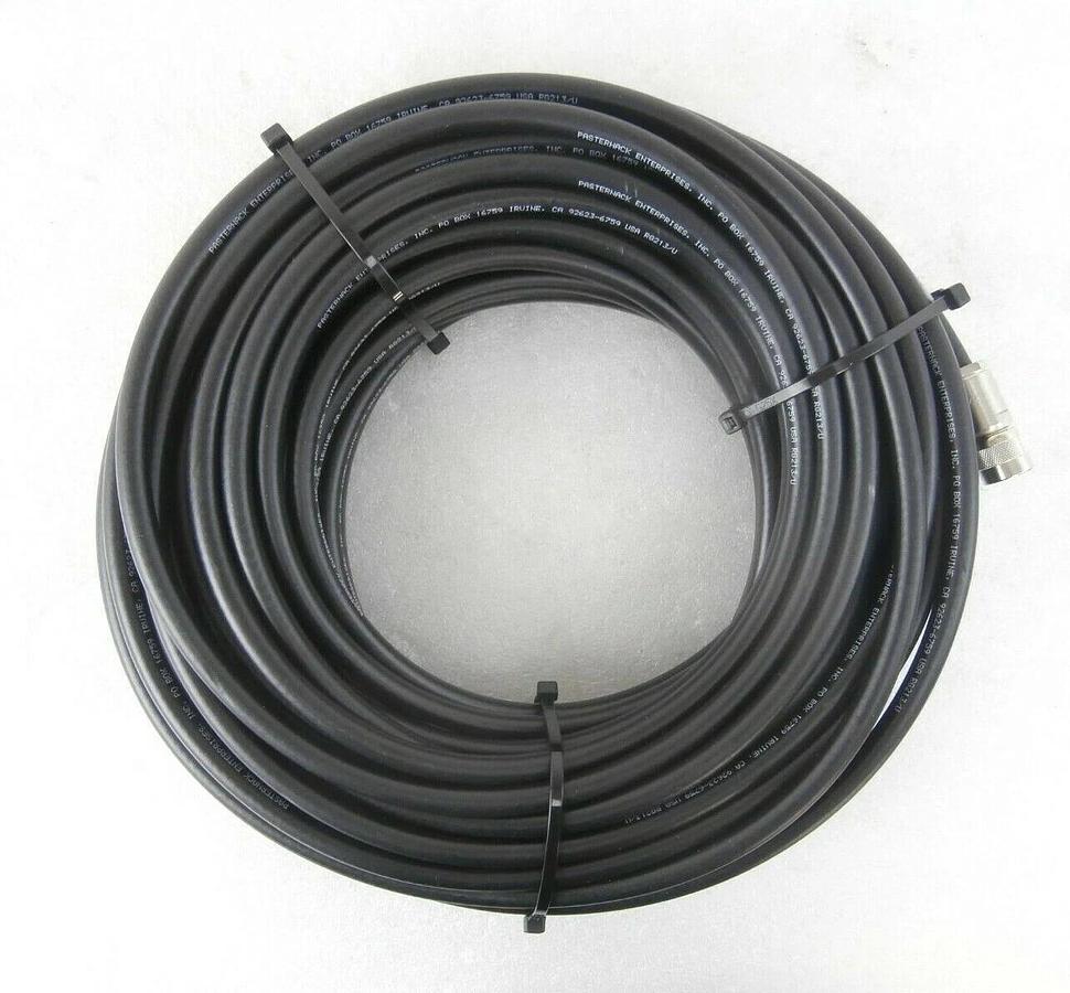 Used Novellus Systems 03-00313-04 LF RF Generator Cable CA 102-4 Working Surplus