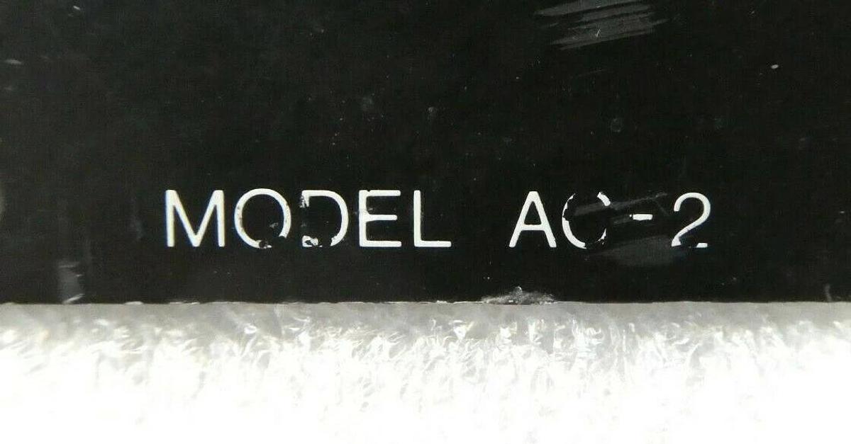 Used Vacuum General AC-2 Throttle Valve Controller AdapTorr Rev. D Working Surplus