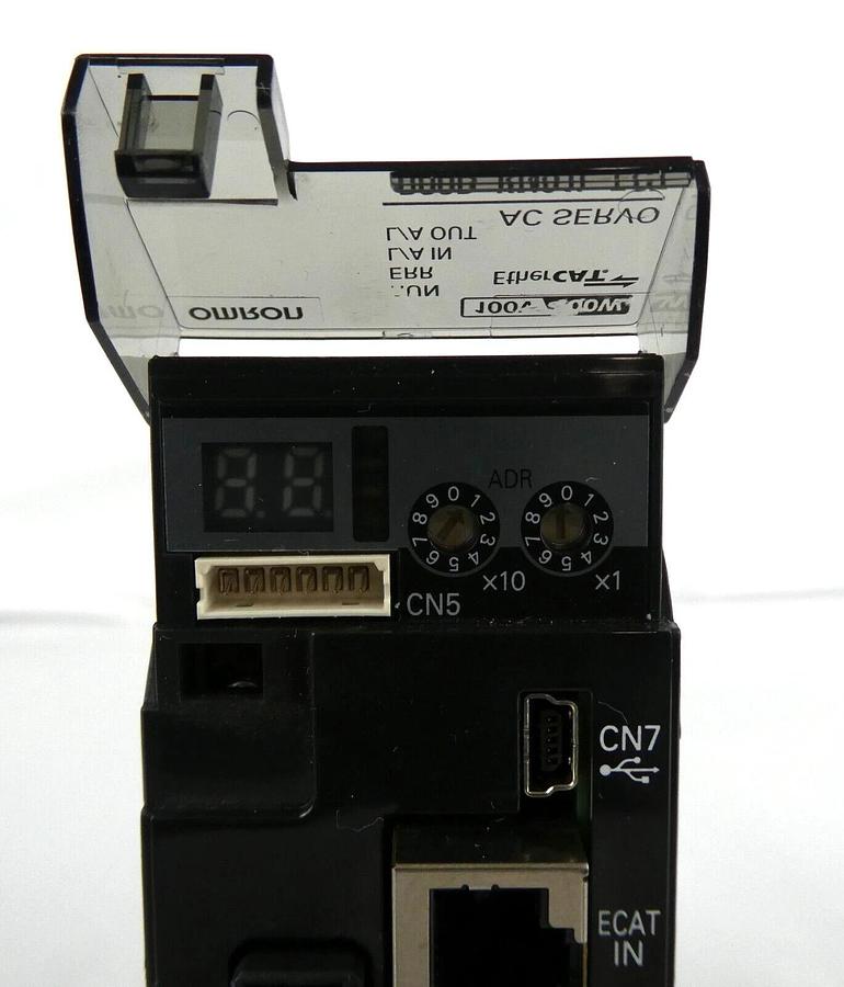 Used Omron R88D-KN01L-ECT AC Servo Driver G5 Series Reseller Lot of 4 Working Surplus