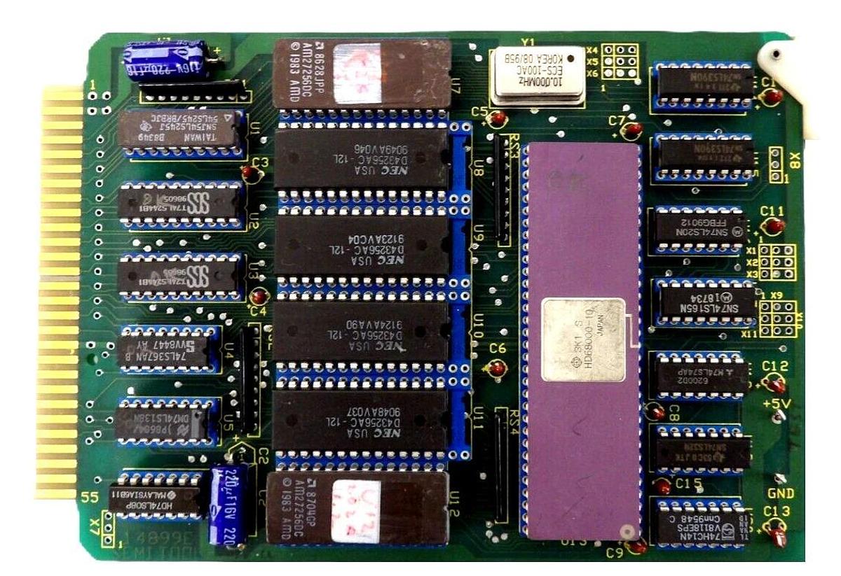 Refurbished Semitool 14899-01 68000 CPU PCB Interface Card 14899 Refurbished