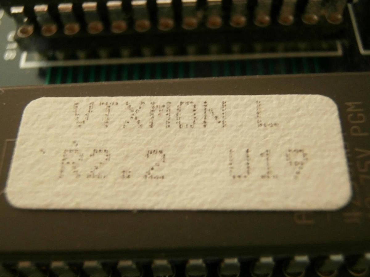Used Ultratech Stepper 03-20-01403-10 VME Stepper Motor ASH PCB Card 4700 Titan Spare