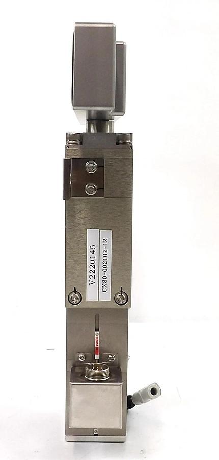 Used V-Tex CX80-002102-12 Pneumatic Gate Valve ROLLCAM TEL Tokyo Electron Working