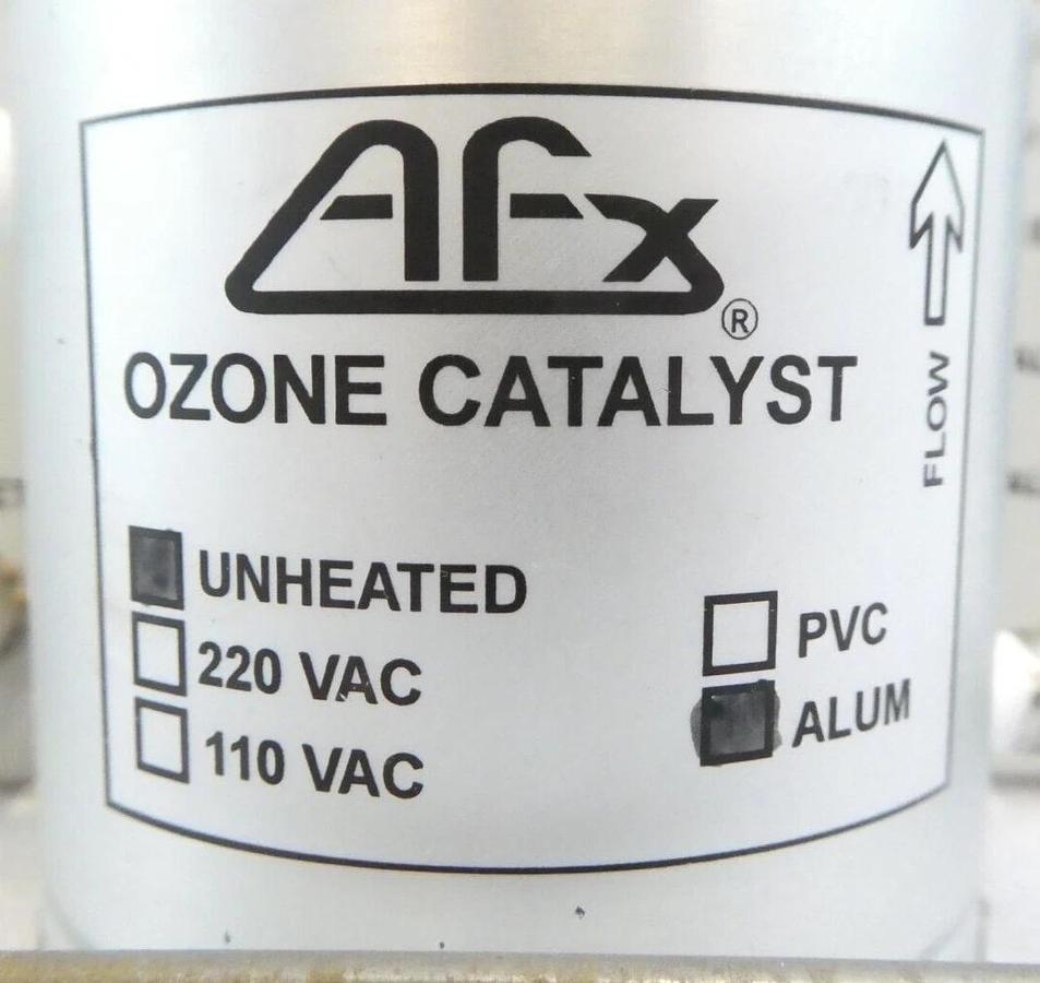 Used AFX Ozone Instrumentation H1-X Ozone Analyzer InUSA H1 Tested No Power Spare