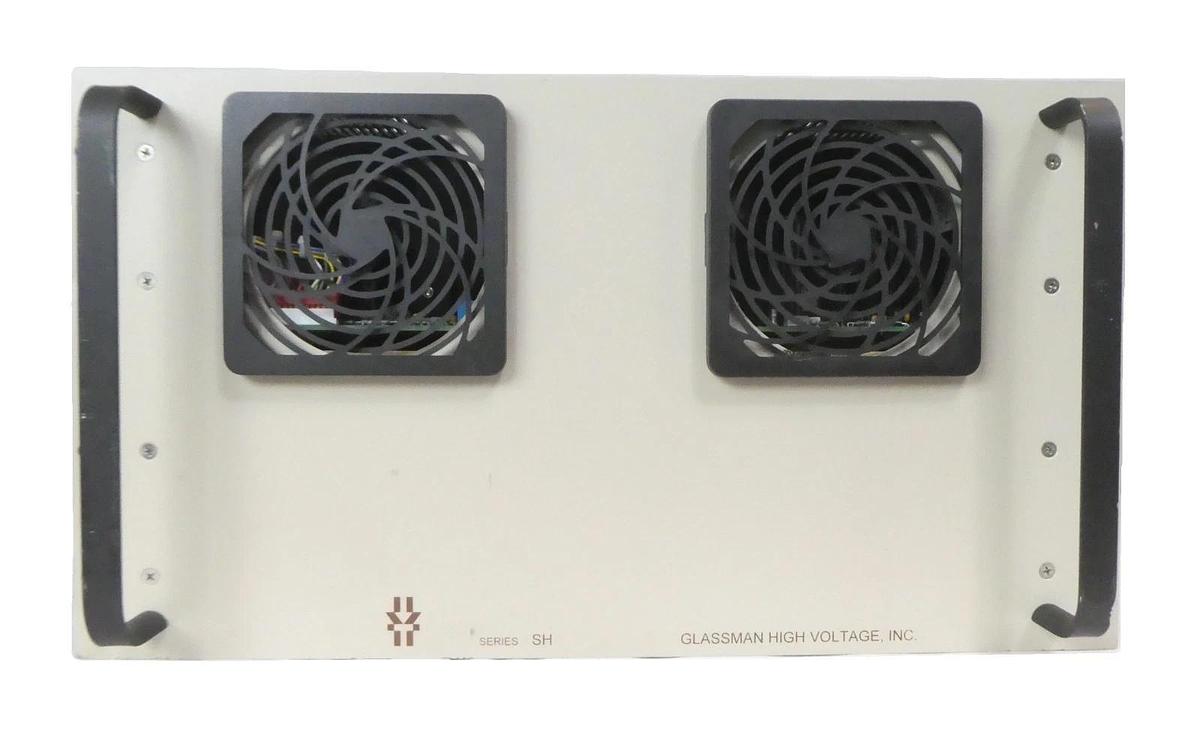 Used Glassman High Voltage PS/SH006R2.6 Power Supply SH006R1.3-M Untested Surplus