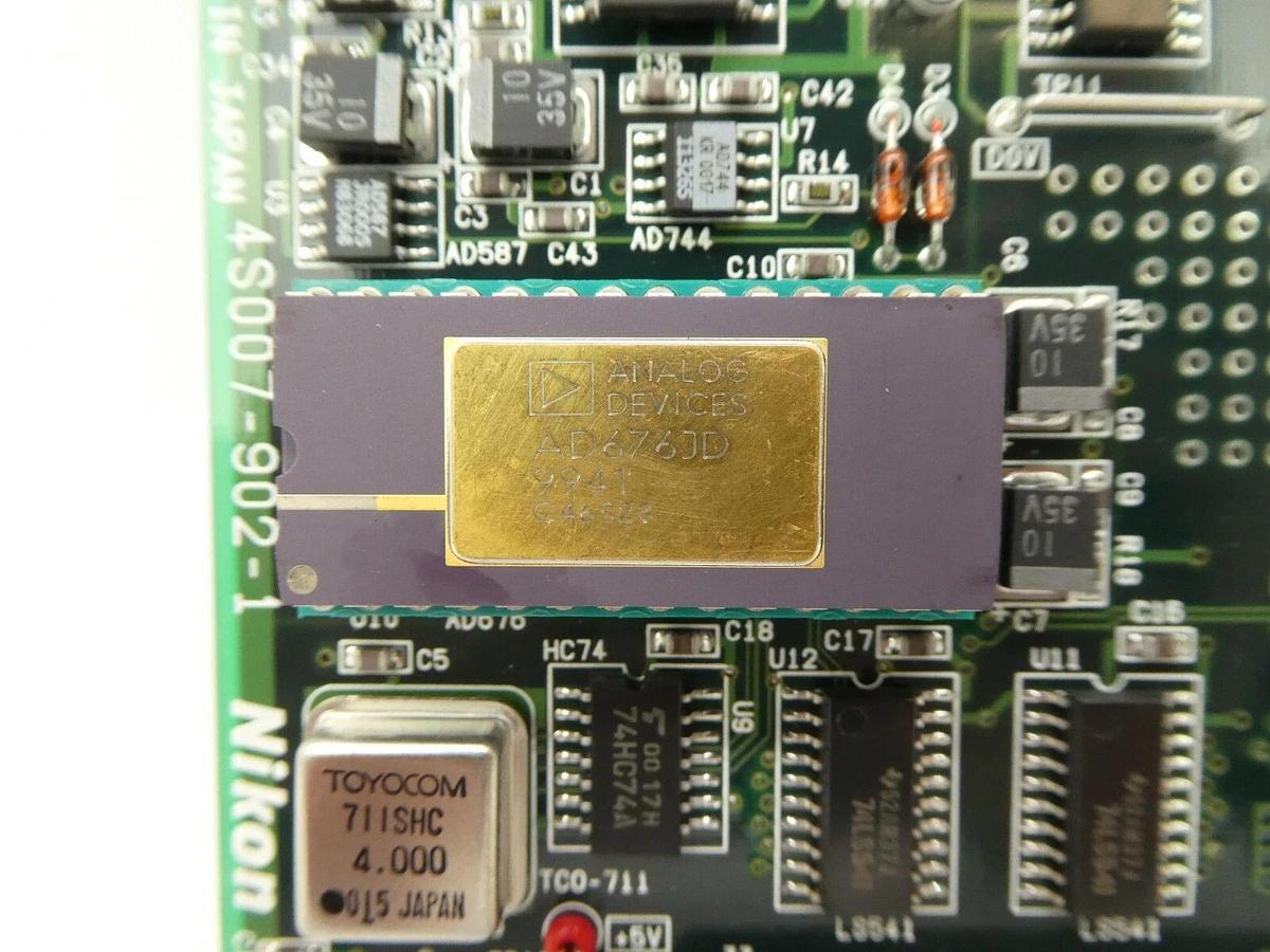 Used Nikon 4S007-902-1 X2A-STGA/D Board PCB NSR-S204B Step-and-Repeat Working