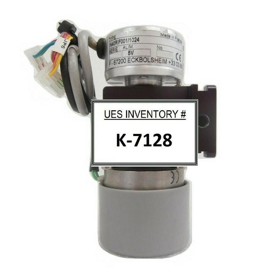 Used RECIF F0300M02 Load Port Electromagnetic Brake Assembly KEB 03.P1.200-0157 Spare